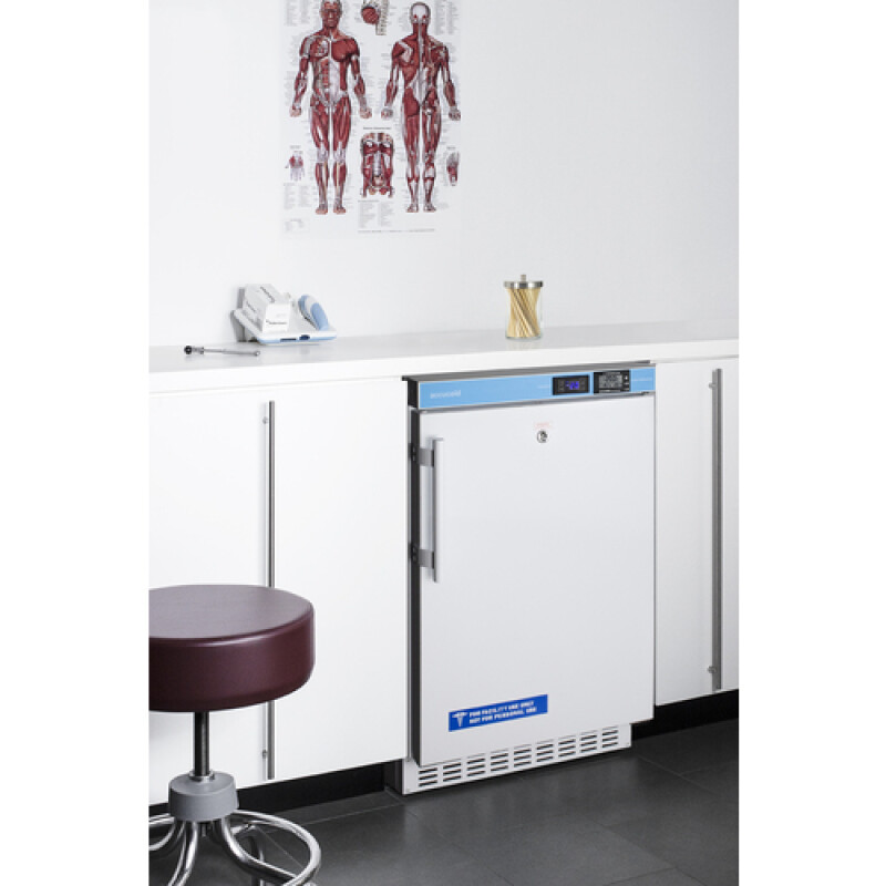 20" Wide Built-In Pharmacy All-Freezer, ADA Compliant ACF33L