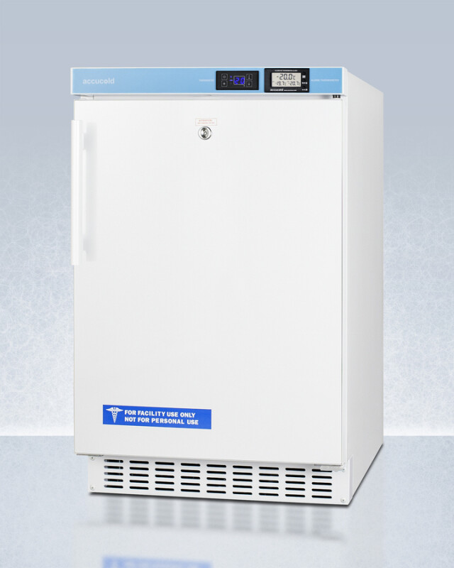 20" Wide Built-In Pharmacy All-Freezer, ADA Compliant ACF33LCAL