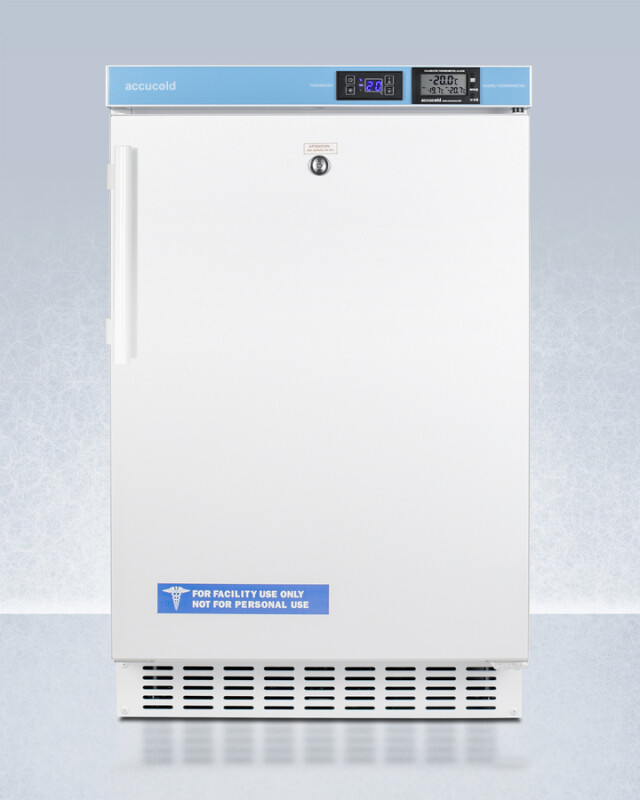 20" Wide Built-In Pharmacy All-Freezer, ADA Compliant ACF33LCAL