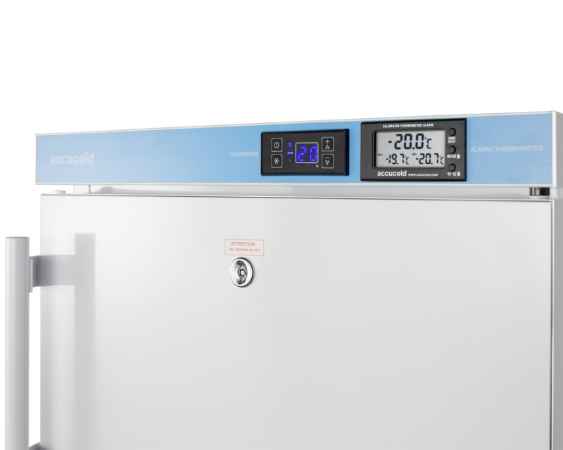 20" Wide Built-In Pharmacy All-Freezer, ADA Compliant ACF33LCAL