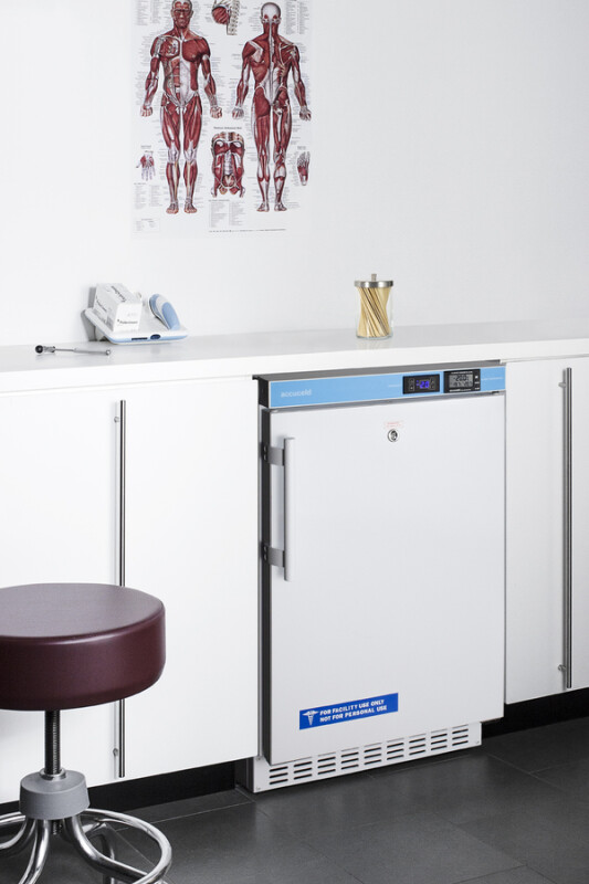 20" Wide Built-In Pharmacy All-Freezer, ADA Compliant ACF33LCAL