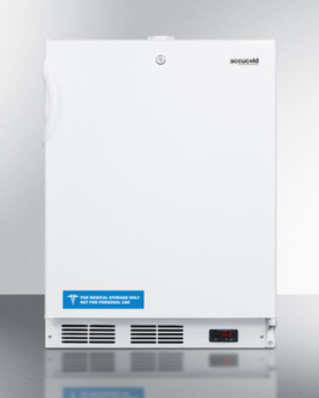 24" Wide Built-In All-Freezer ACF48W