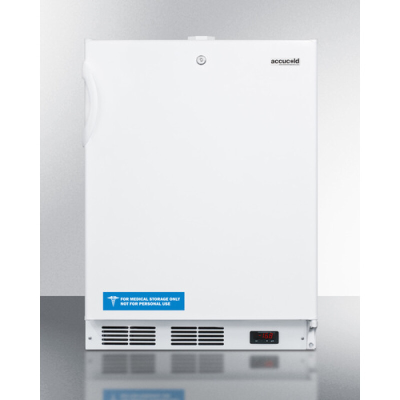 24" Wide Built-In All-Freezer, ADA Compliant ACF48WADA