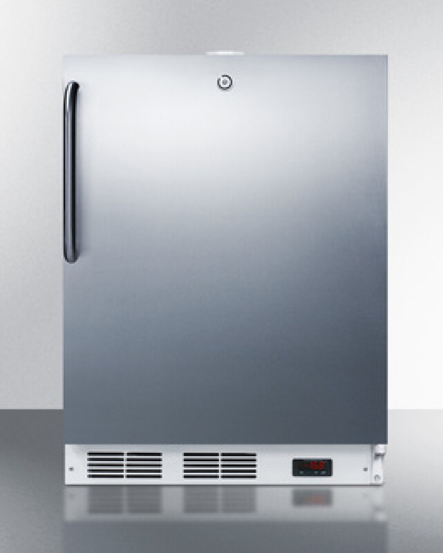 24" Wide Built-In All-Freezer ACF48WCSS