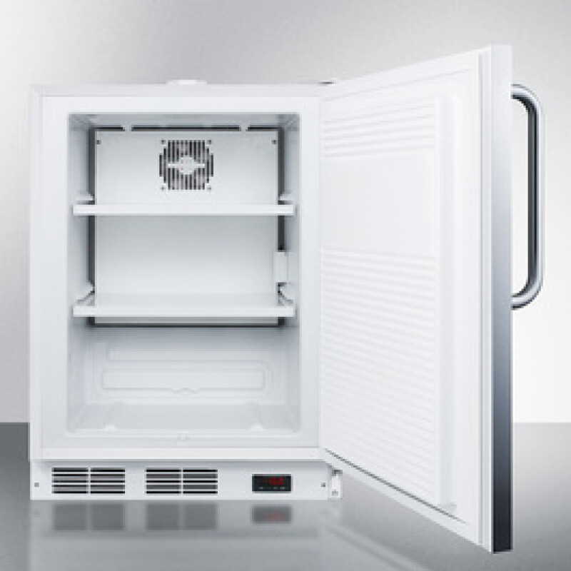 24" Wide Built-In All-Freezer, ADA Compliant ACF48WCSSADA