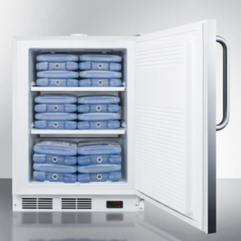 24" Wide Built-In All-Freezer, ADA Compliant ACF48WCSSADA