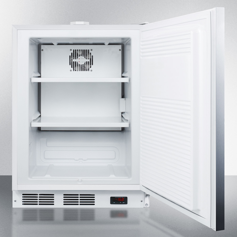 24" Wide Built-In All-Freezer, ADA Compliant ACF48WSSHHADA