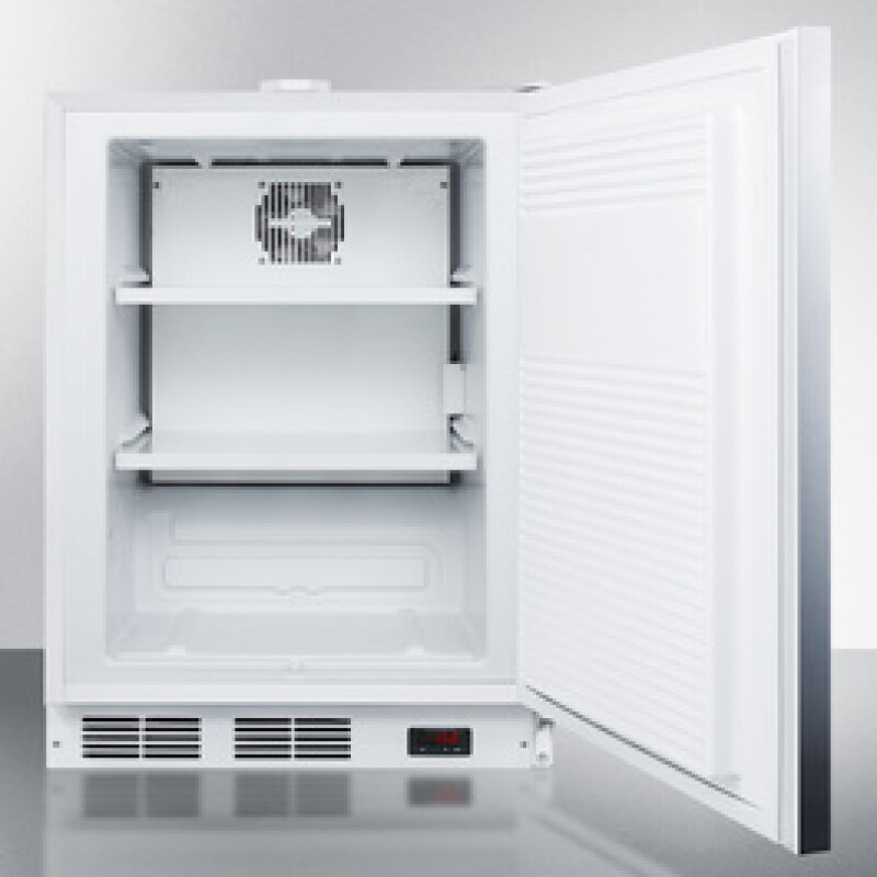 24" Wide Built-In All-Freezer, ADA Compliant ACF48WSSHHADA