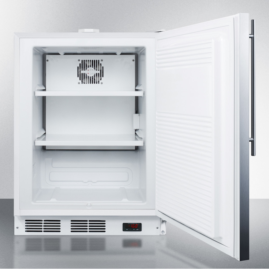 24" Wide Built-In All-Freezer ACF48WSSHV
