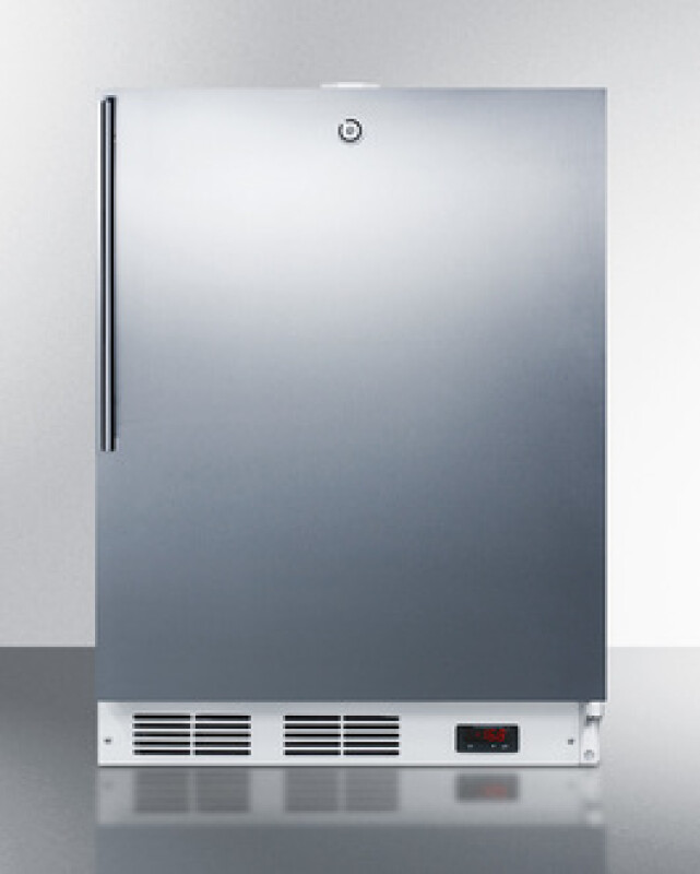 24" Wide Built-In All-Freezer ACF48WSSHV