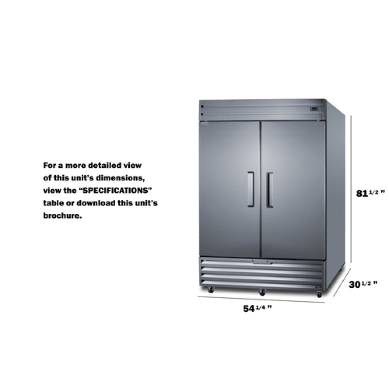 39 Cu.Ft. Upright Healthcare Freezer ACFF436L