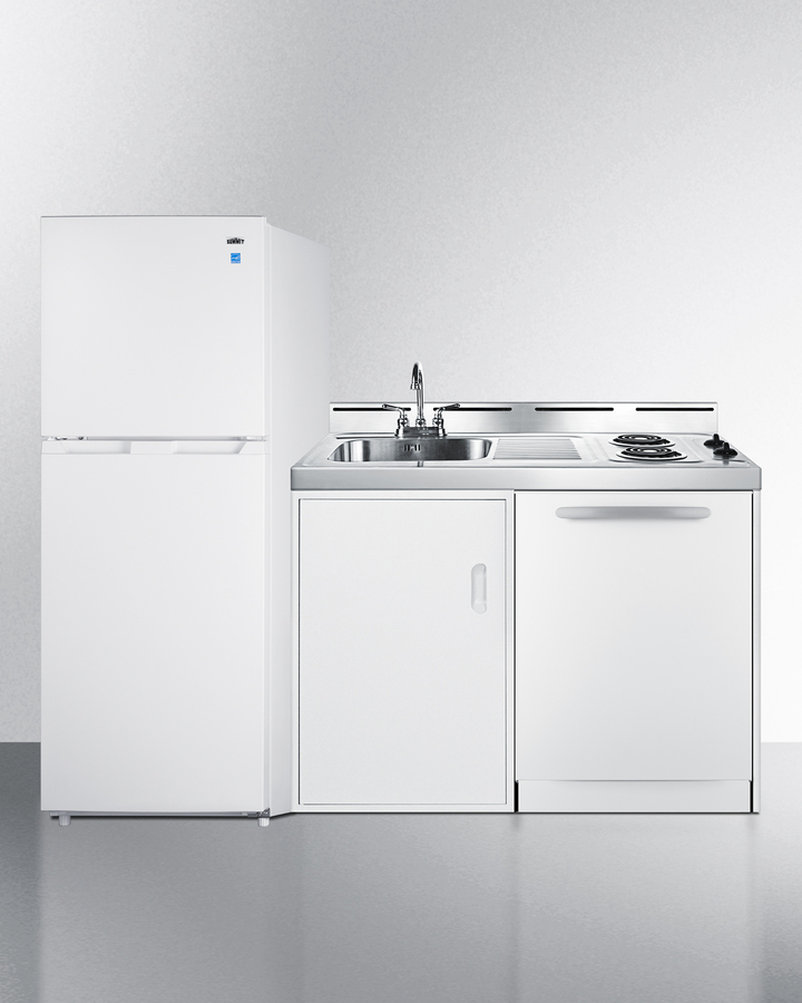 71" Wide All-In-One Kitchenette with Dishwasher ACKDW72