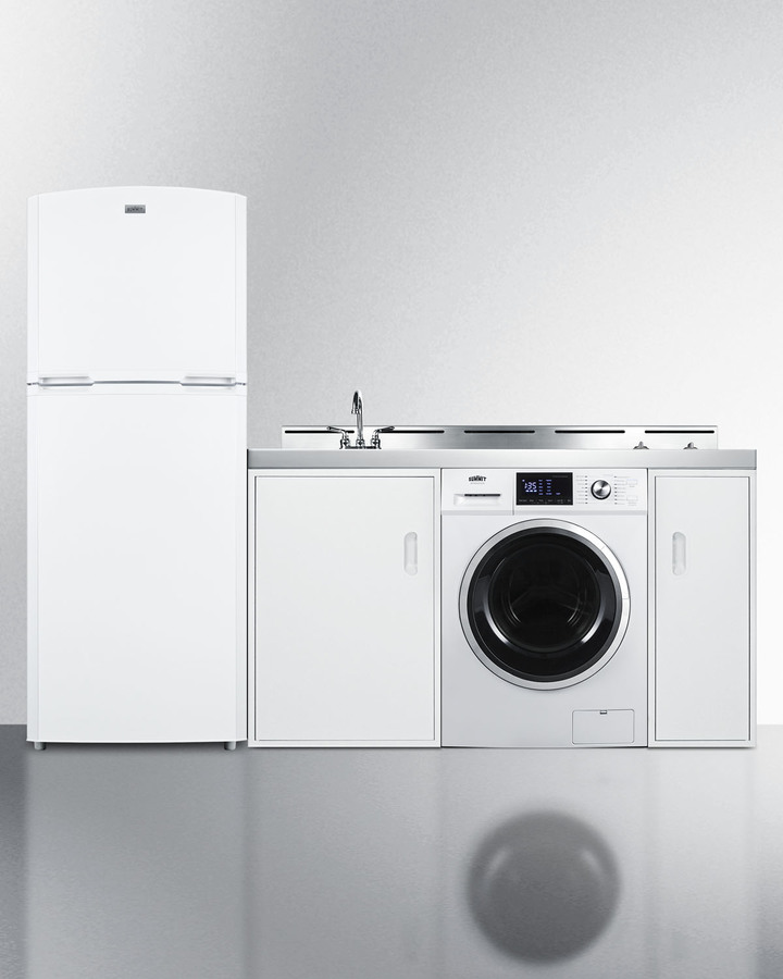 All-In-One Kitchenette with Washer/Dryer Combo ACKSPWD861G