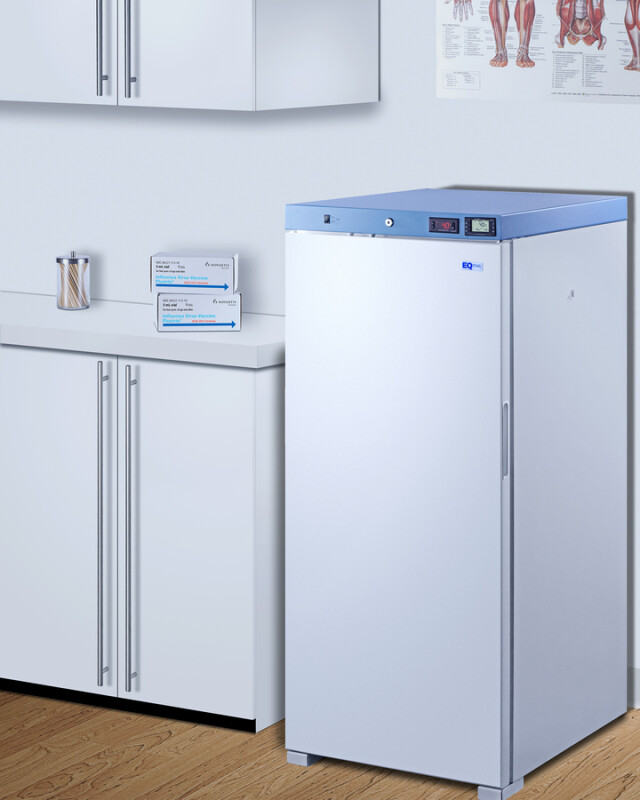 24" Wide Upright Medical Refrigerator view 4