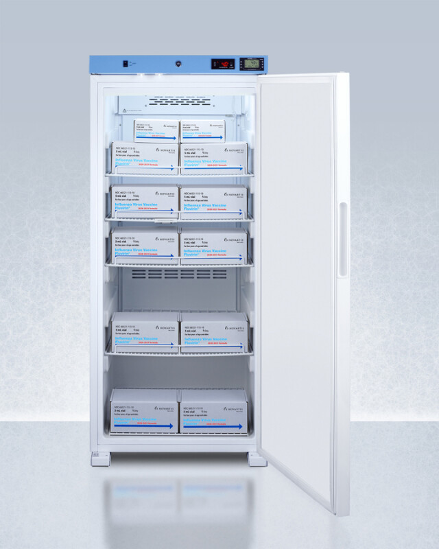 24" Wide Upright Medical Refrigerator view 3