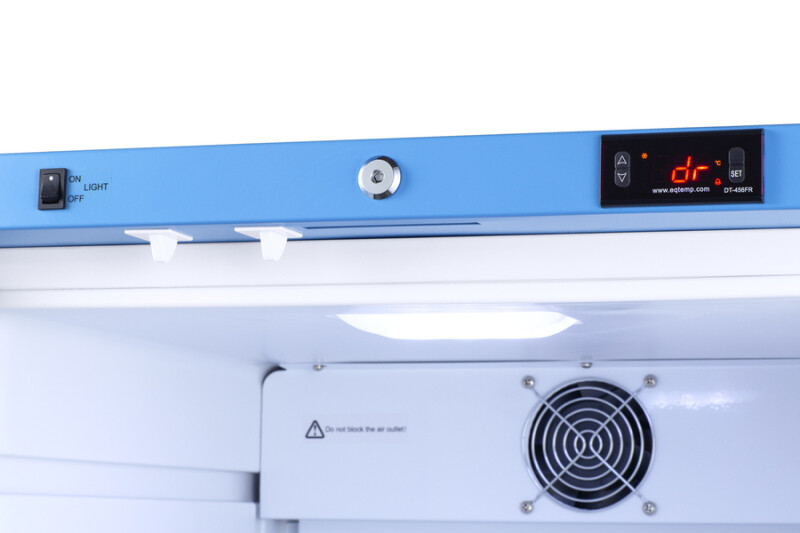24" Wide Upright Medical Refrigerator view 9