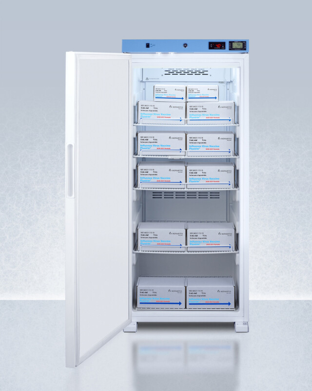 24" Wide Upright Medical Refrigerator ACR1011WLHD