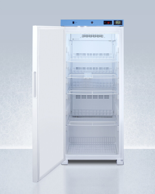 24" Wide Upright Medical Refrigerator ACR1011WLHD
