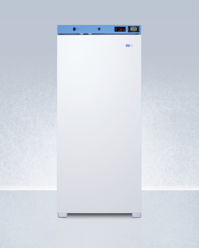 24" Wide Upright Medical Refrigerator, Certified to NSF/ANSI 456 Vaccine Storage Standard ACR1011WNSF456
