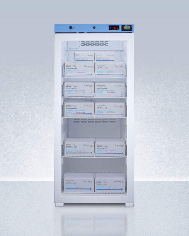 24" Wide Upright Medical Refrigerator ACR1012G