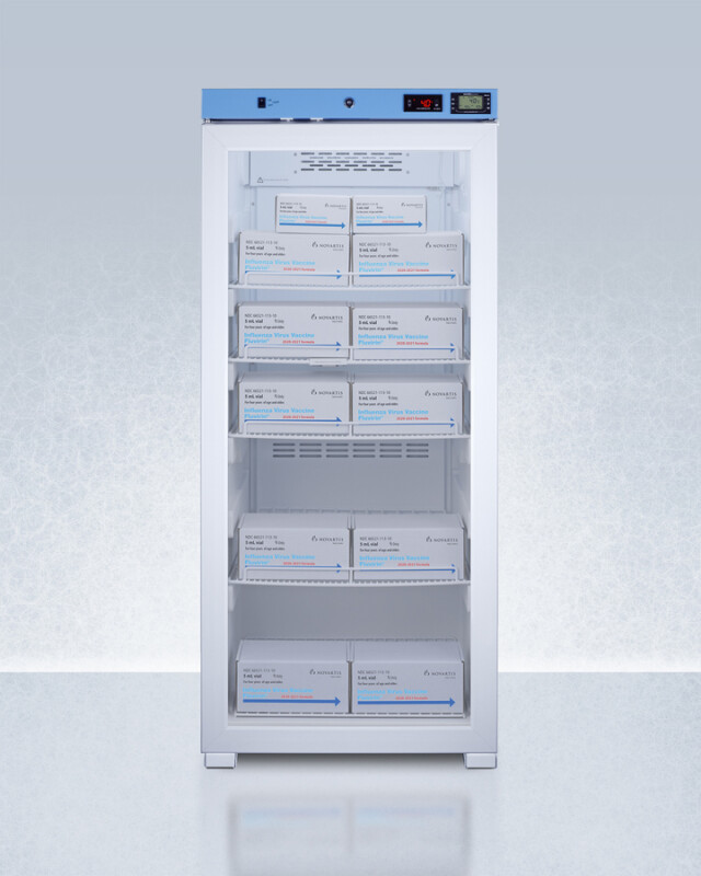 24" Wide Upright Medical Refrigerator ACR1012GLHD
