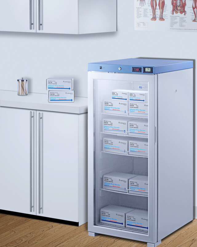 24" Wide Upright Medical Refrigerator ACR1012GLHD