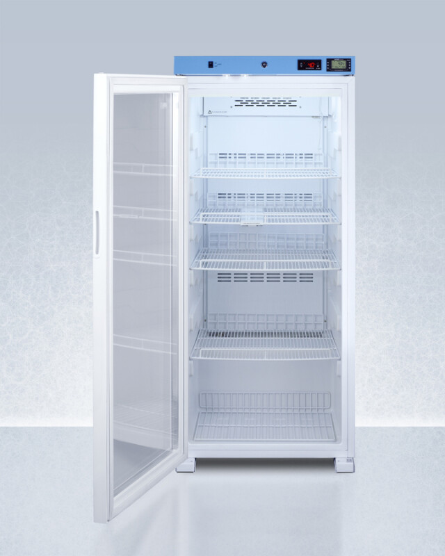24" Wide Upright Medical Refrigerator ACR1012GLHD