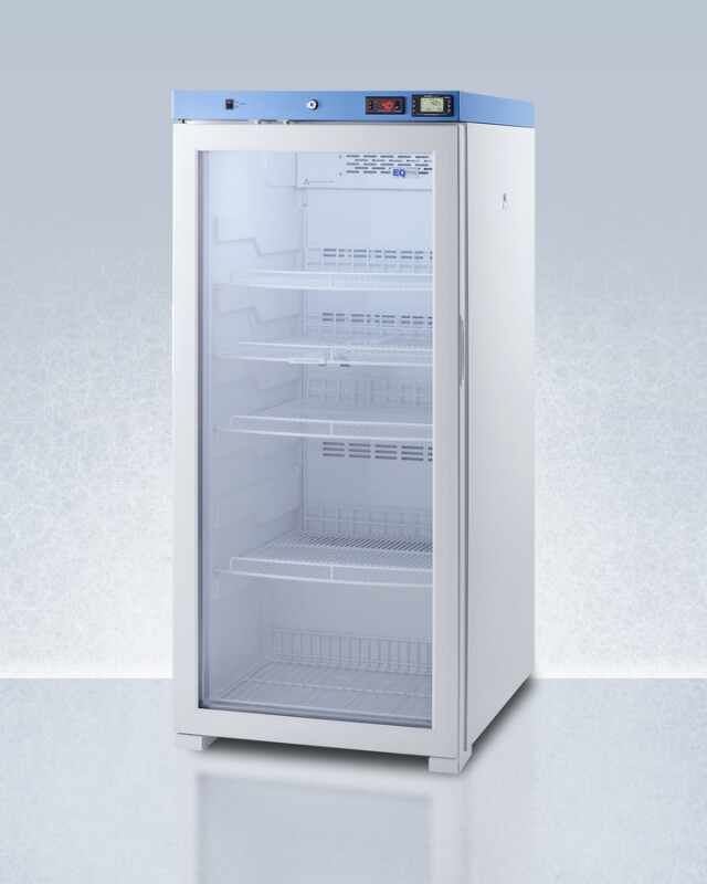 24" Wide Upright Medical Refrigerator ACR1012GLHD