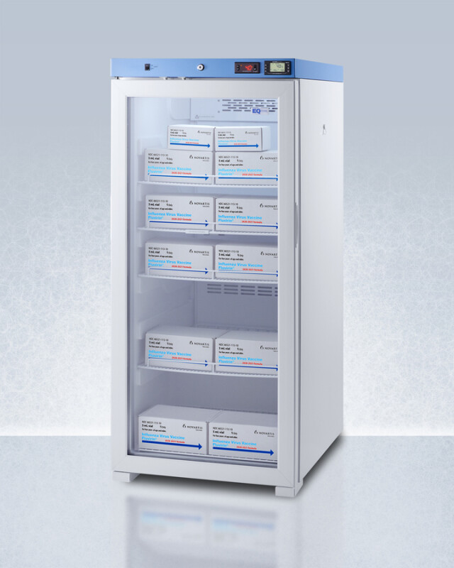 24" Wide Upright Medical Refrigerator ACR1012GLHD