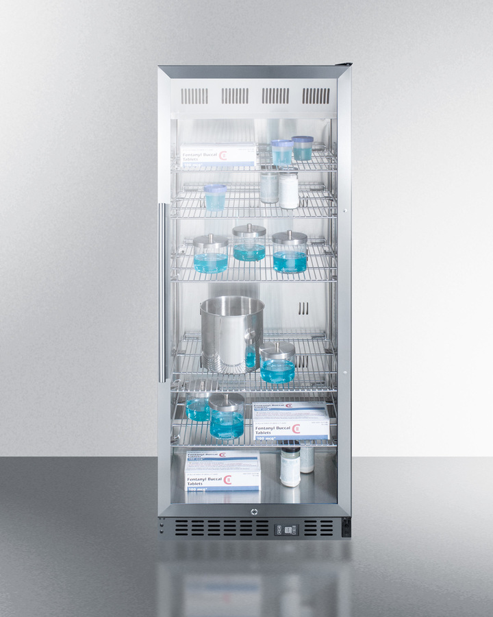 24" Wide Pharmacy Refrigerator ACR1151