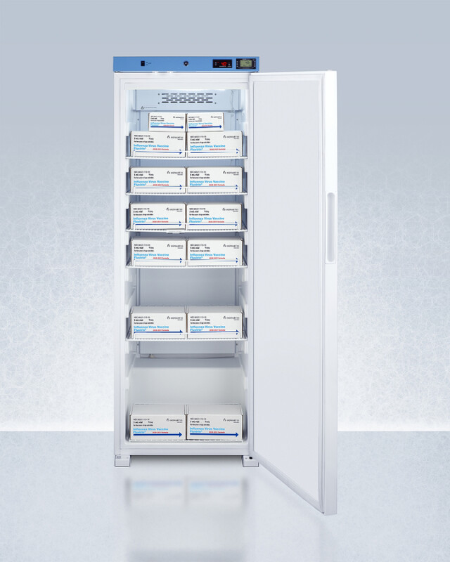 24" Wide Upright Medical Refrigerator ACR1321W
