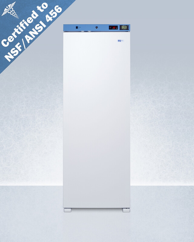24" Wide Upright Medical Refrigerator, Certified to NSF/ANSI 456 Vaccine Storage Standard ACR1321WNSF456