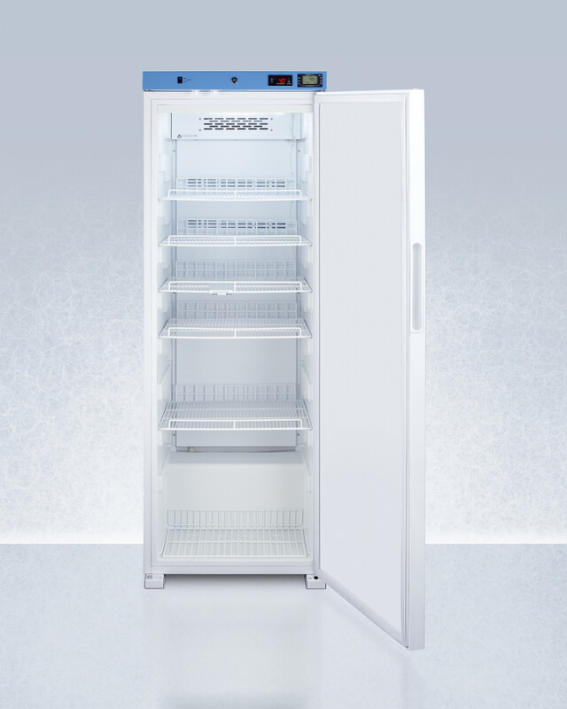 24" Wide Upright Medical Refrigerator, Certified to NSF/ANSI 456 Vaccine Storage Standard ACR1321WNSF456