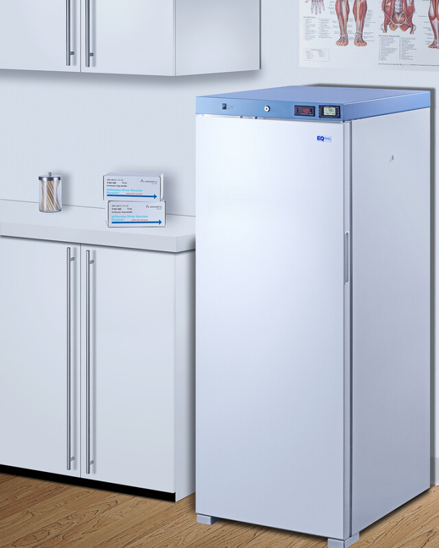 24" Wide Upright Medical Refrigerator, Certified to NSF/ANSI 456 Vaccine Storage Standard ACR1321WNSF456
