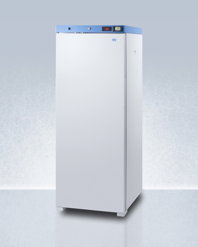 24" Wide Upright Medical Refrigerator, Certified to NSF/ANSI 456 Vaccine Storage Standard ACR1321WNSF456LHD