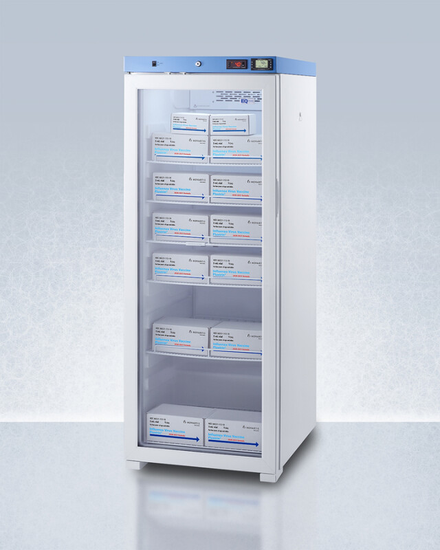 24" Wide Upright Medical Refrigerator ACR1322GLHD