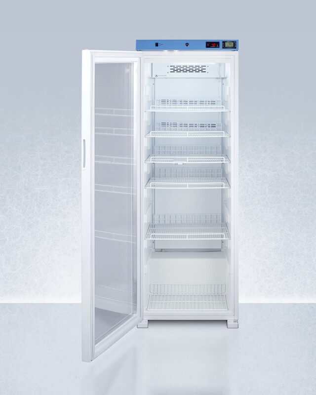 24" Wide Upright Medical Refrigerator ACR1322GLHD
