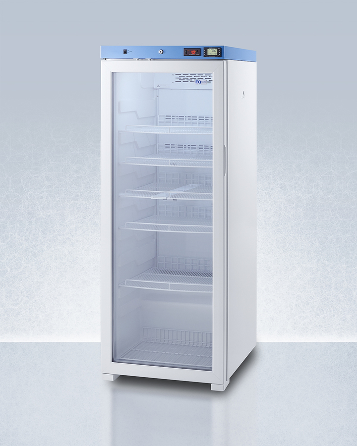 24" Wide Upright Medical Refrigerator, Certified to NSF/ANSI 456 Vaccine Storage Standard ACR1322GNSF456LHD