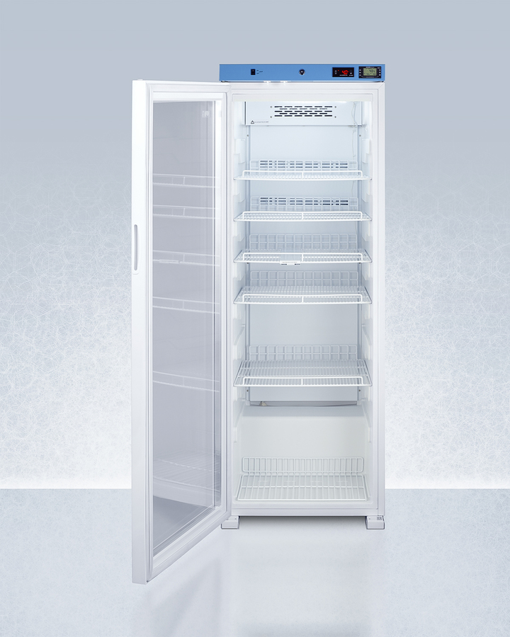 24" Wide Upright Medical Refrigerator, Certified to NSF/ANSI 456 Vaccine Storage Standard ACR1322GNSF456LHD