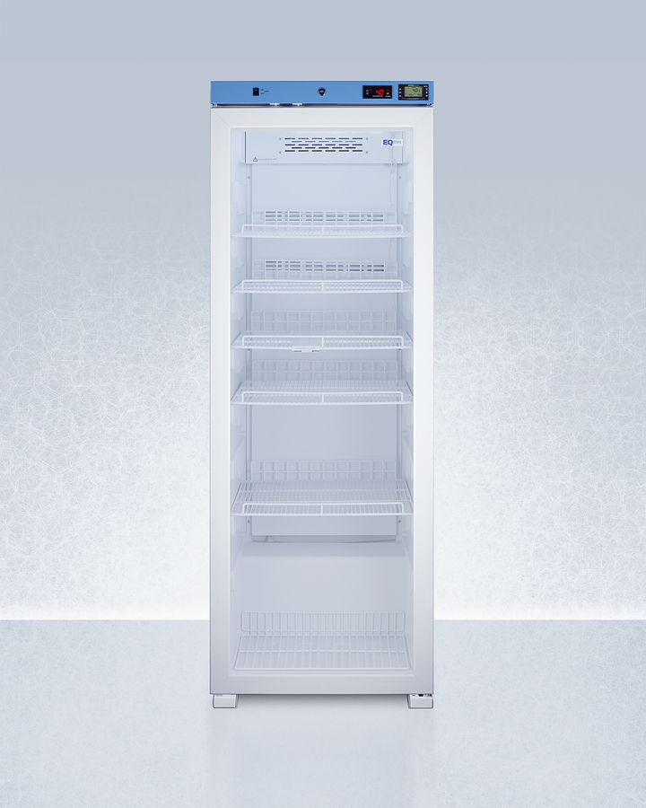 24" Wide Upright Medical Refrigerator, Certified to NSF/ANSI 456 Vaccine Storage Standard ACR1322GNSF456LHD