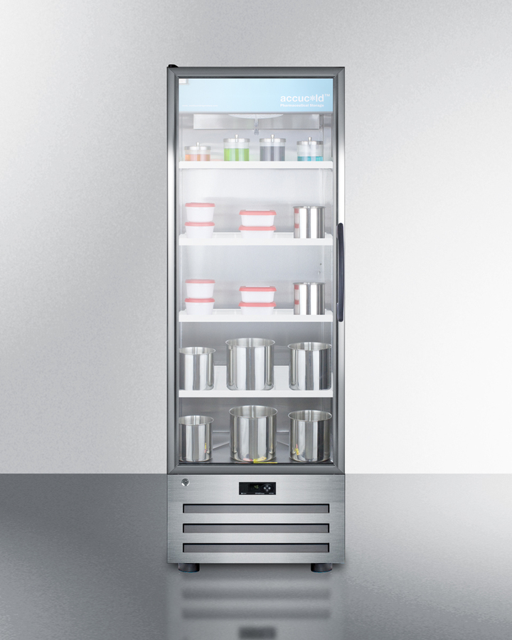 24" Wide Pharmacy Refrigerator ACR1415LH
