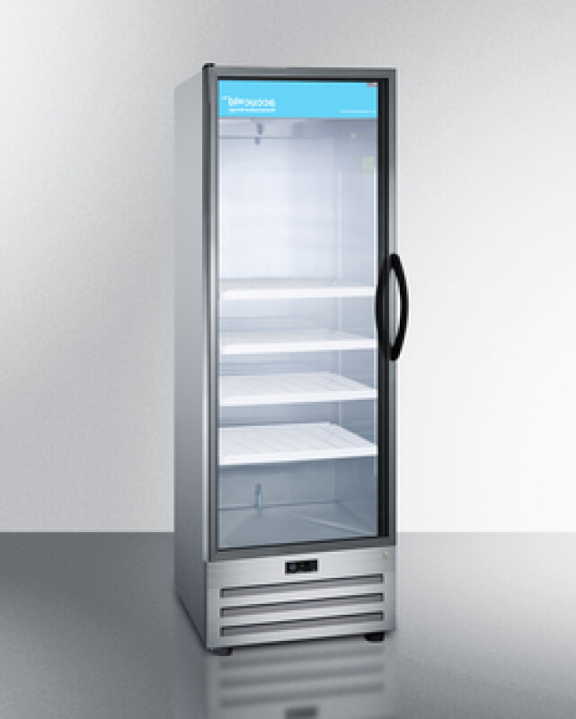 24" Wide Pharmacy Refrigerator ACR1415LH