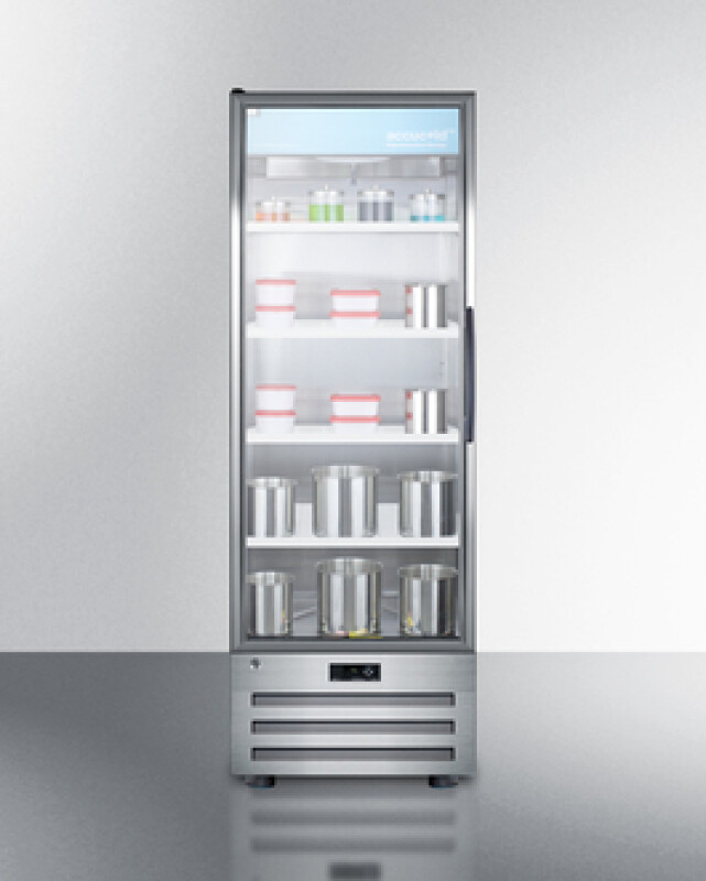 24" Wide Pharmacy Refrigerator ACR1415LH