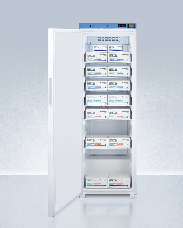 24" Wide Upright Medical Refrigerator ACR1601WLHD