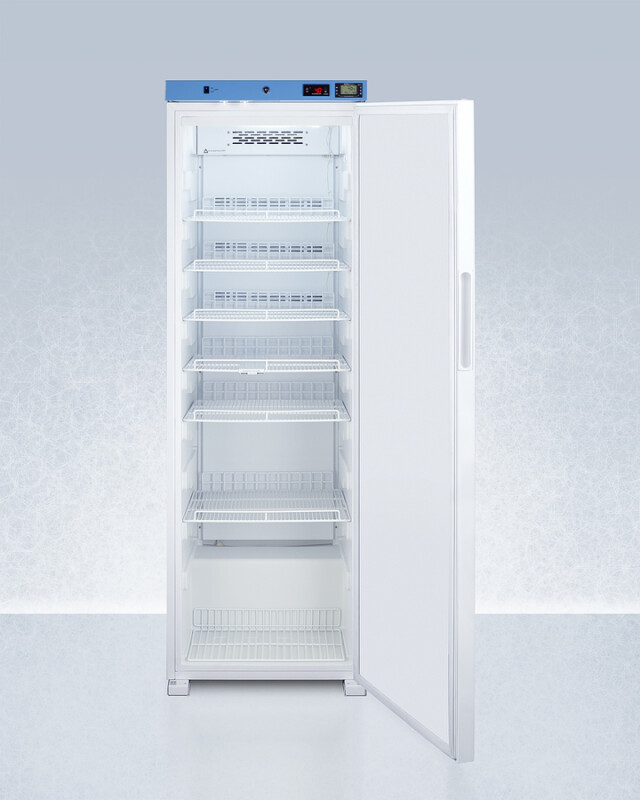24" Wide Upright Medical Refrigerator, Certified to NSF/ANSI 456 Vaccine Storage Standard ACR1601WNSF456
