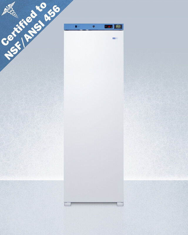 24" Wide Upright Medical Refrigerator, Certified to NSF/ANSI 456 Vaccine Storage Standard ACR1601WNSF456