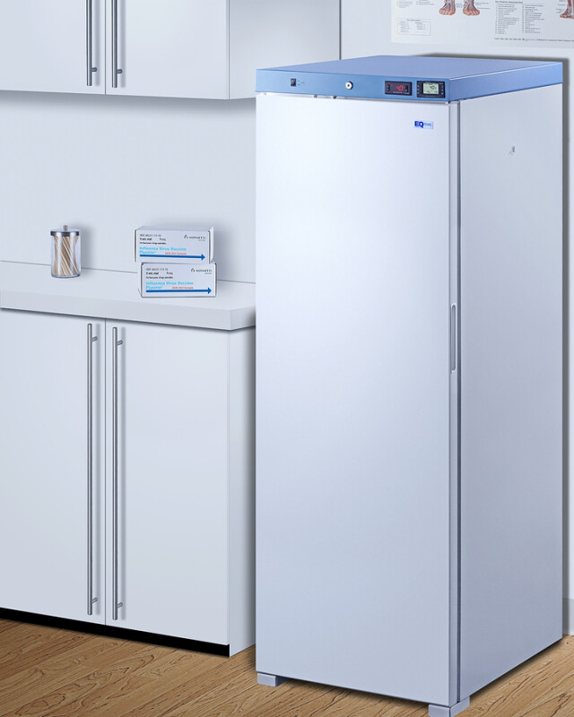 24" Wide Upright Medical Refrigerator, Certified to NSF/ANSI 456 Vaccine Storage Standard ACR1601WNSF456LHD
