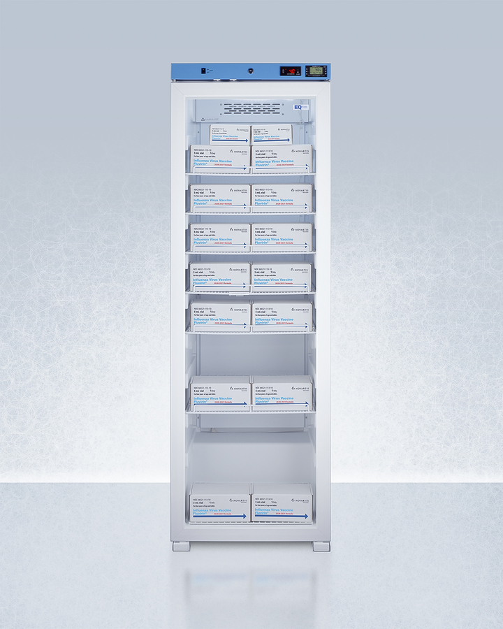 24" Wide Upright Medical Refrigerator ACR1602GLHD