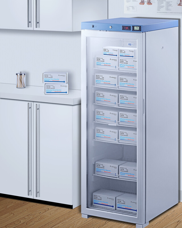 24" Wide Upright Medical Refrigerator, Certified to NSF/ANSI 456 Vaccine Storage Standard ACR1602GNSF456