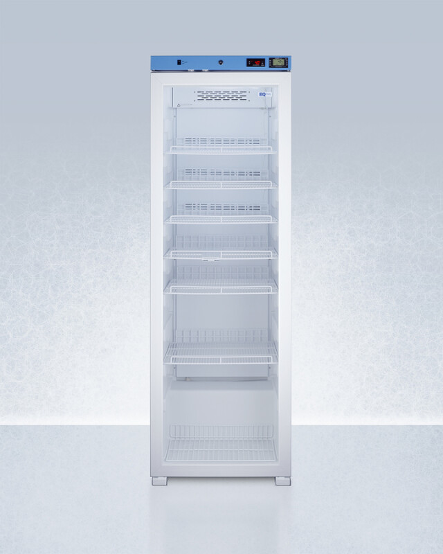 24" Wide Upright Medical Refrigerator, Certified to NSF/ANSI 456 Vaccine Storage Standard ACR1602GNSF456